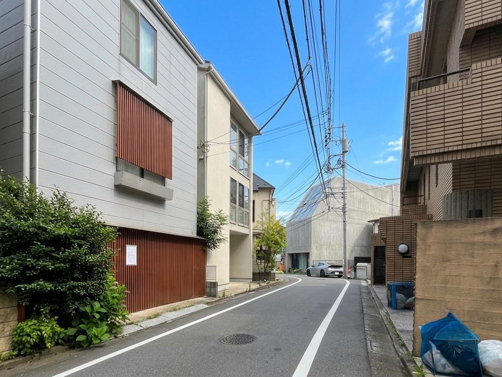 渋谷区上原　建築条件付売地