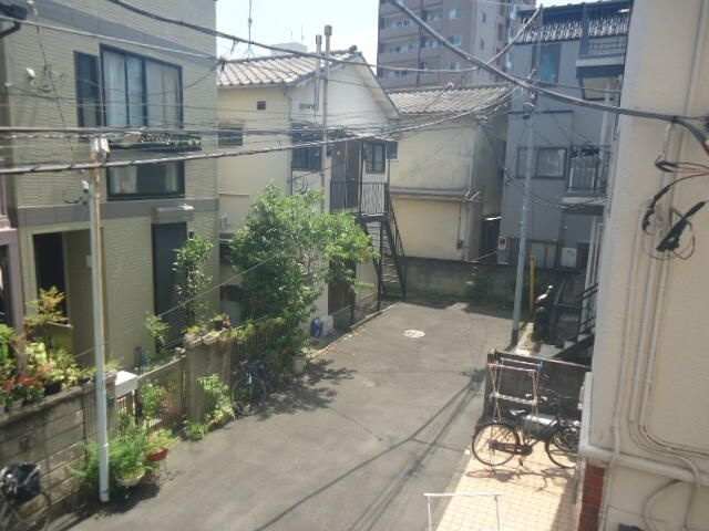 塩沢マンションの展望