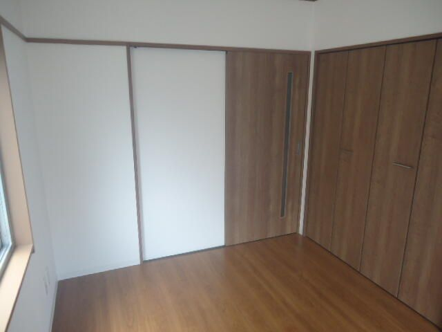 塩沢マンションの寝室