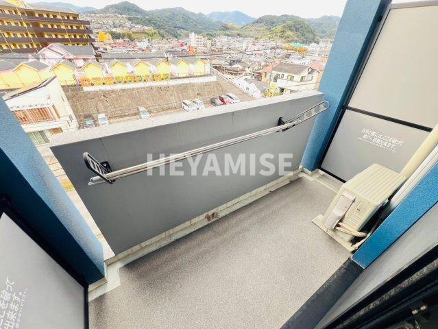 ヴィオラ東町Ⅱのバルコニー|※同物件同室タイプの写真でございます※現況を優先します※
