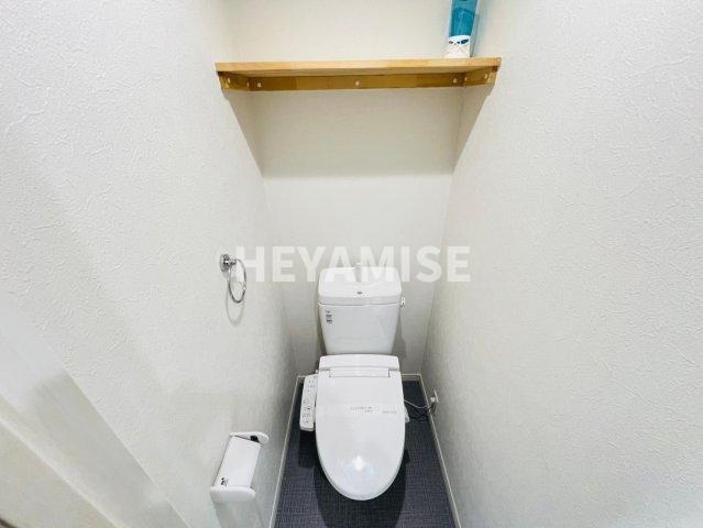 ヴィオラ東町Ⅱのトイレ|※同物件同室タイプの写真でございます※現況を優先します※