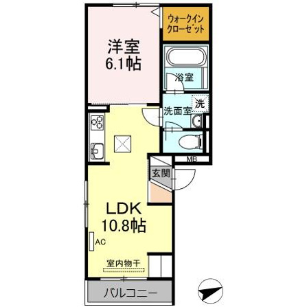 D-room尾頭橋A