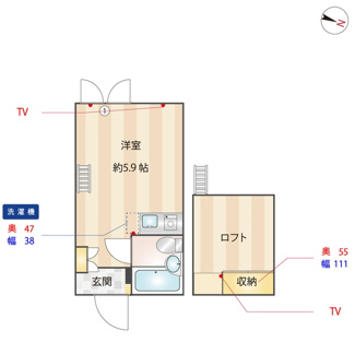 【間取り】 | myplan西中延
