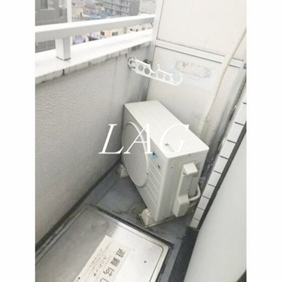 【バルコニー】 | アセンズシティ | バルコニーです。