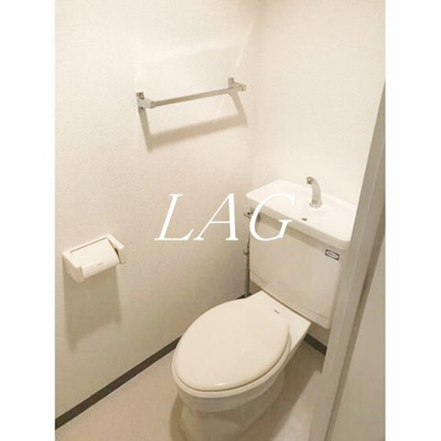【トイレ】 | アセンズシティ | トイレです。
