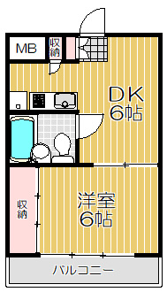 【間取り】 | Nippo Homes
