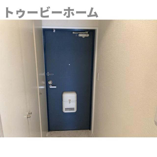 千代田マンション　川越の玄関|毎日通る玄関はこちらです