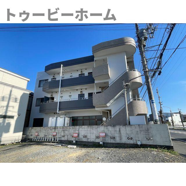 千代田マンション　川越の外観|外はこのようになっています