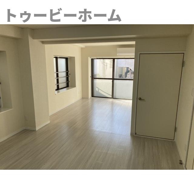 千代田マンション　川越の内装|明るい室内です