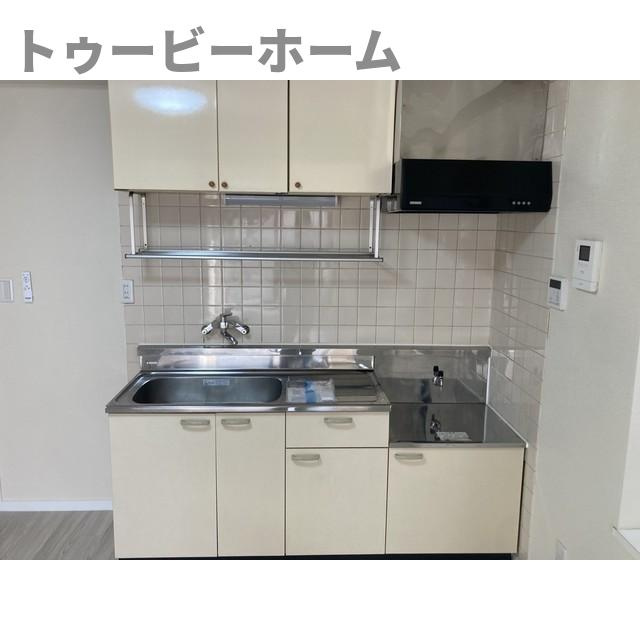 千代田マンション　川越のキッチン|使いやすいキッチンです