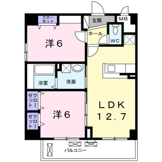 【間取り】 | エターナルコートおおたかの森