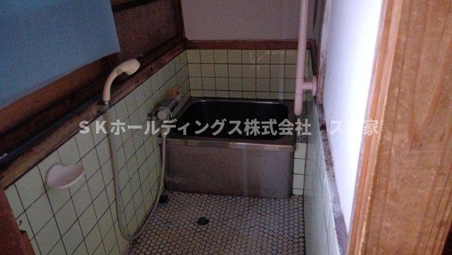 東物部平屋古民家の浴室