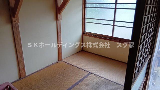 東物部平屋古民家の和室
