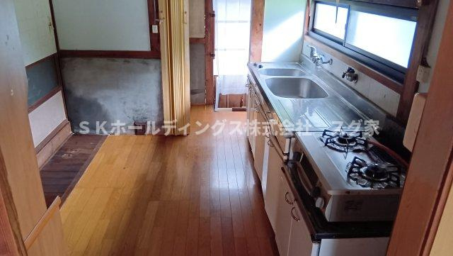 東物部平屋古民家のダイニング