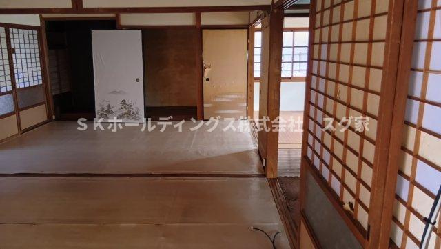 東物部平屋古民家の和室