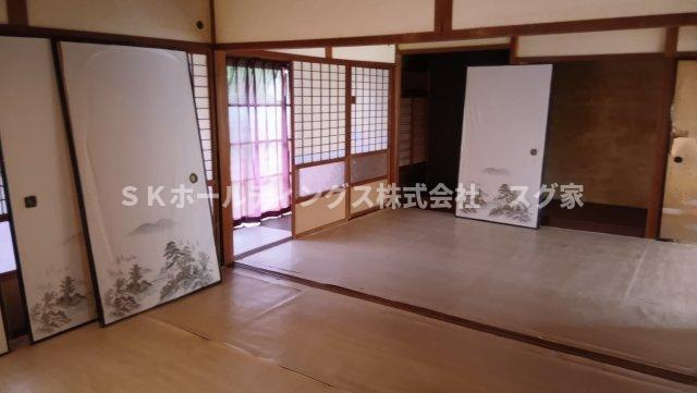 東物部平屋古民家の和室