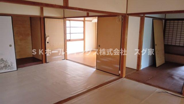 東物部平屋古民家の和室