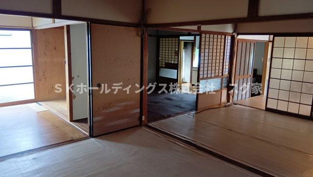 東物部平屋古民家の和室