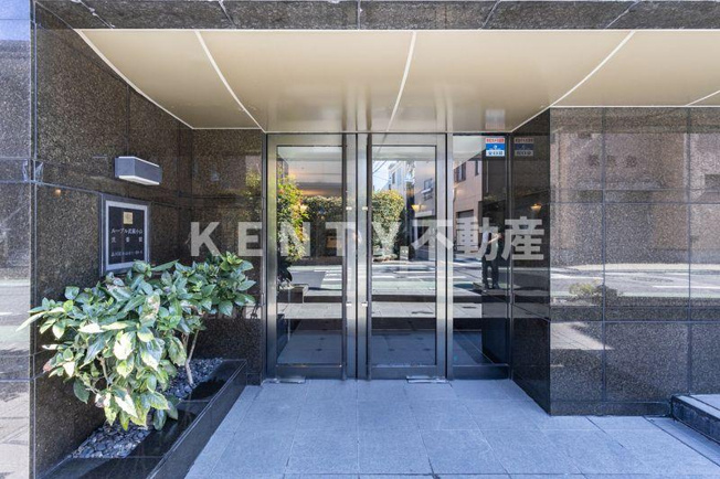 【エントランス】 | ルーブル武蔵小山弐番館 | 毎日通るエントランスはこのようになっています