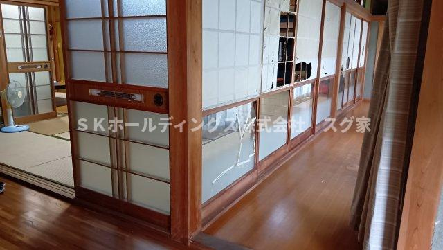 綾部市旭町古民家の内装