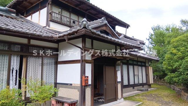 綾部市旭町古民家の外観