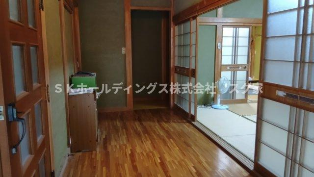 綾部市旭町古民家の内装