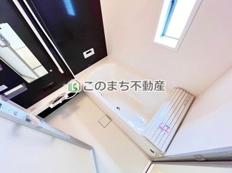【浴室】 | CRADLE GARDEN結城市結城　第46　 | 同社施工写真　建具屋クロスその他仕様が異なる場合がございます。