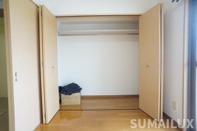 熊本市中央区新大江３丁目の賃貸マンションの収納
