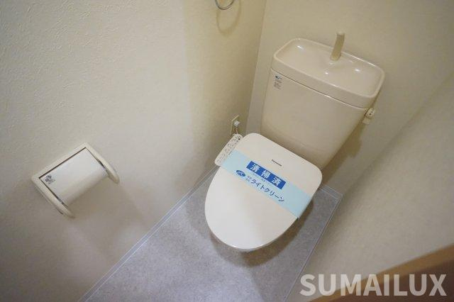 熊本市中央区新大江３丁目の賃貸マンションのトイレ