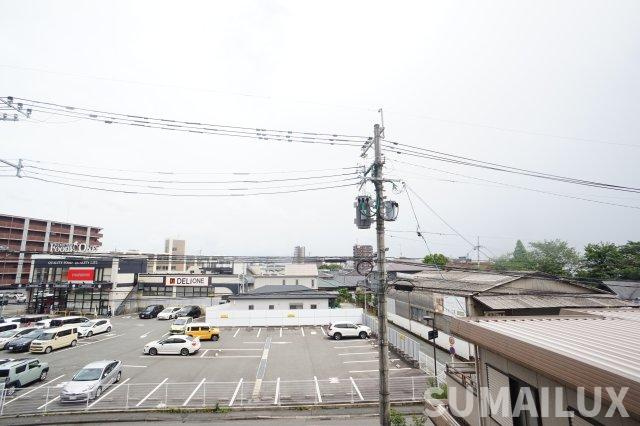 熊本市中央区新大江３丁目の賃貸マンションの展望