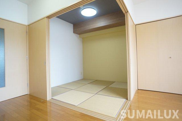 熊本市中央区新大江３丁目の賃貸マンションの内装