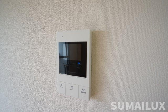 熊本市中央区新大江３丁目の賃貸マンションのセキュリティ