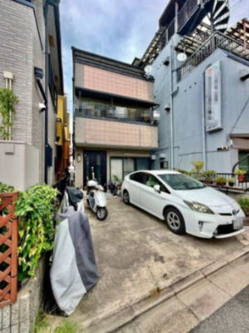 門真市城垣町の前面道路含む現地写真|・門真市立北巣本小学校 徒歩約4分
・門真市立第五中学校　徒歩約17分