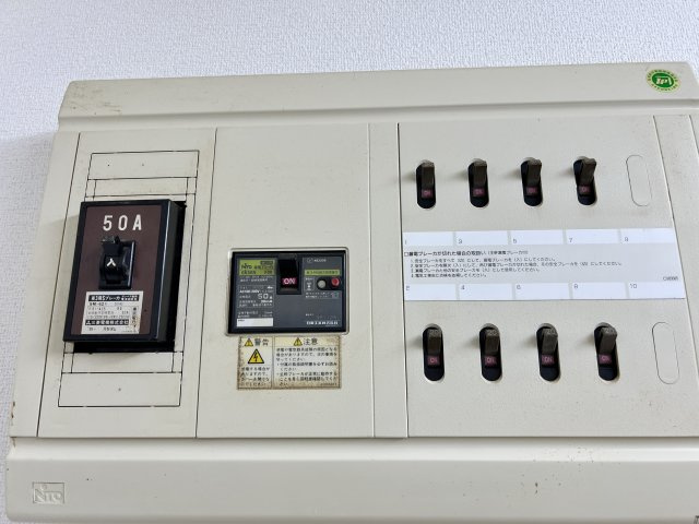 フラワーハイツCの設備