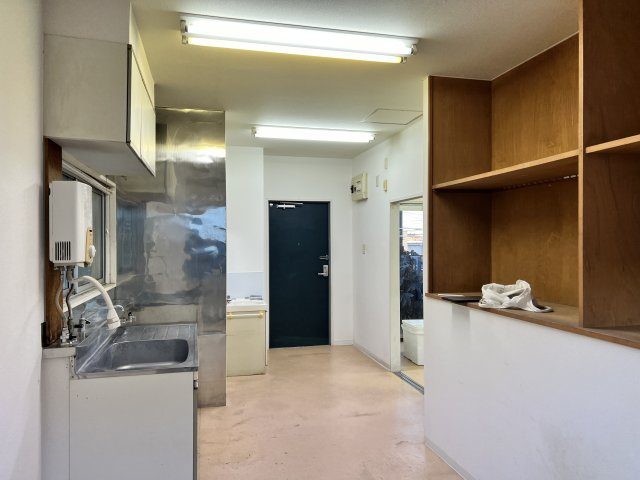 フラワーハイツCのロビー|清潔なロビーです