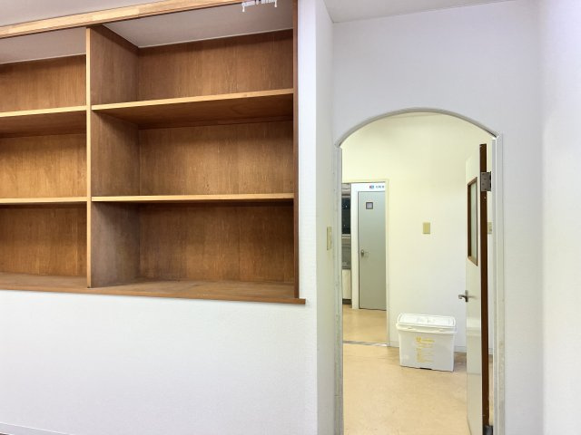 フラワーハイツCの収納|こまごまとしたものを収納できそうですね
