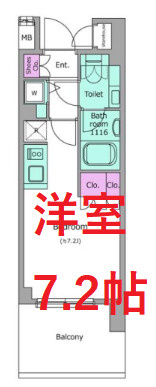 【間取り】 | レジディア品川シーサイド
