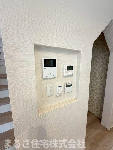 東宮1丁目　中古戸建の防犯設備