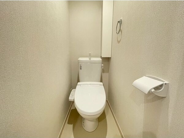 フルール野並のトイレ|落ち着いたトイレです