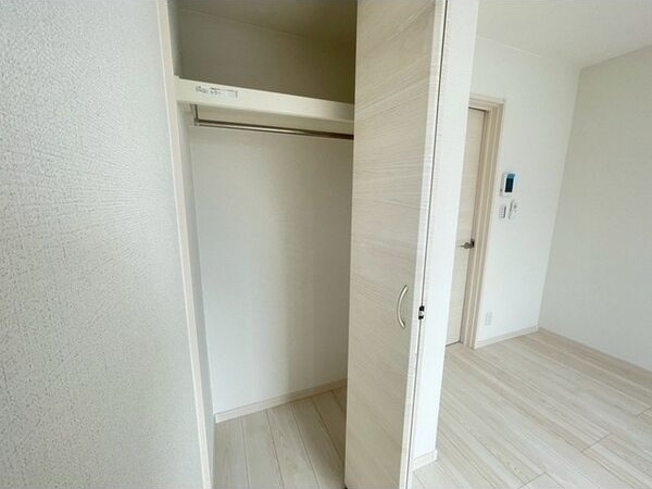フルール野並の収納|専用の収納スペースです