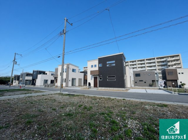 川西市清和台東　第6期　新築一戸建ての外観|現在の進捗状況です！順調に作業進行中、完成が待ち遠しいです！詳細の間取り等、お気軽にお問い合わせください！
