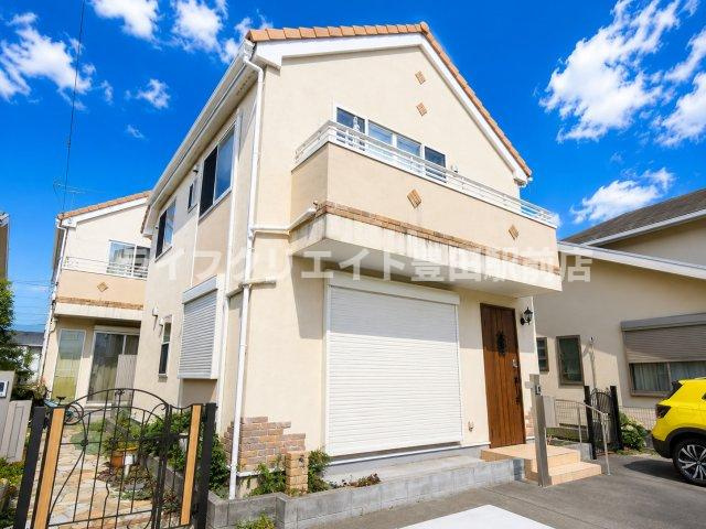 神明一戸建貸家の外観