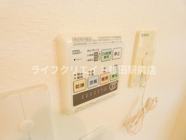 神明一戸建貸家の設備