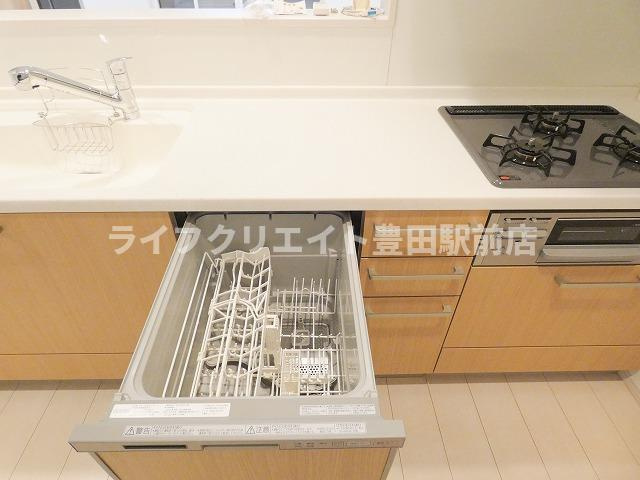 神明一戸建貸家のキッチン