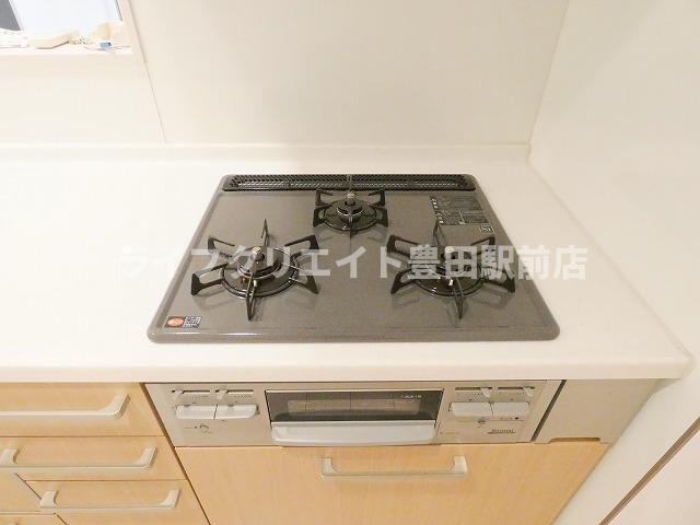 神明一戸建貸家のキッチン