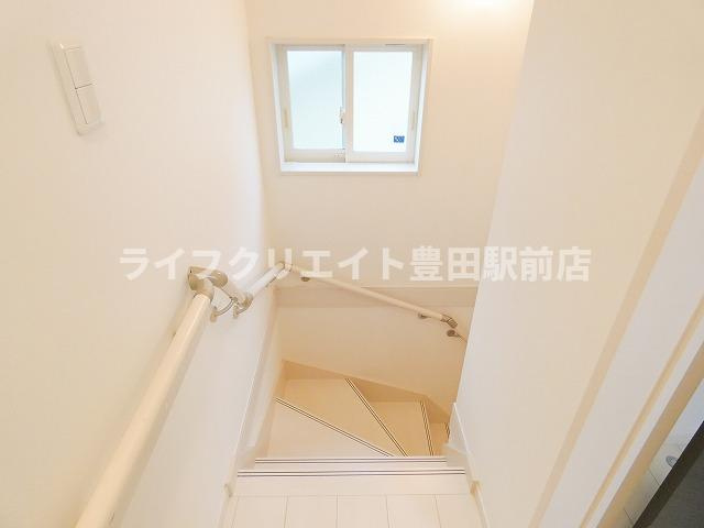 神明一戸建貸家の内装