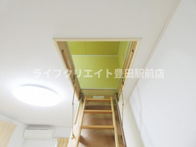 神明一戸建貸家の設備