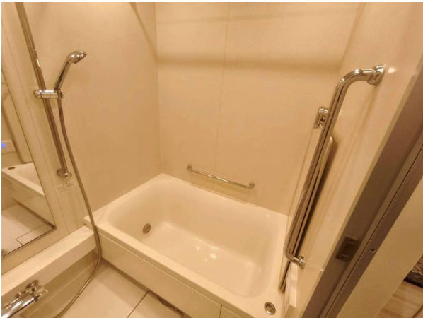 パークタワー豊洲の浴室
