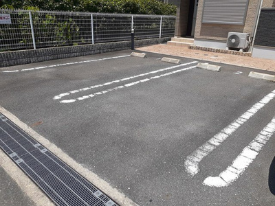 【駐車場】 | カーサ・リベルタ | 駐車場です