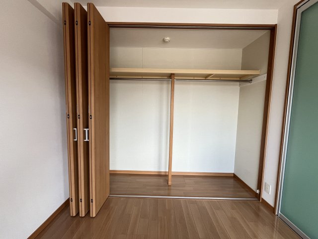 LS西松江城マンションの収納
